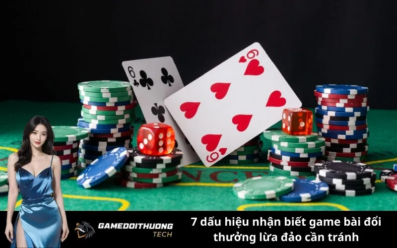 7 dấu hiệu nhận biết game bài đổi thưởng lừa đảo cần tránh