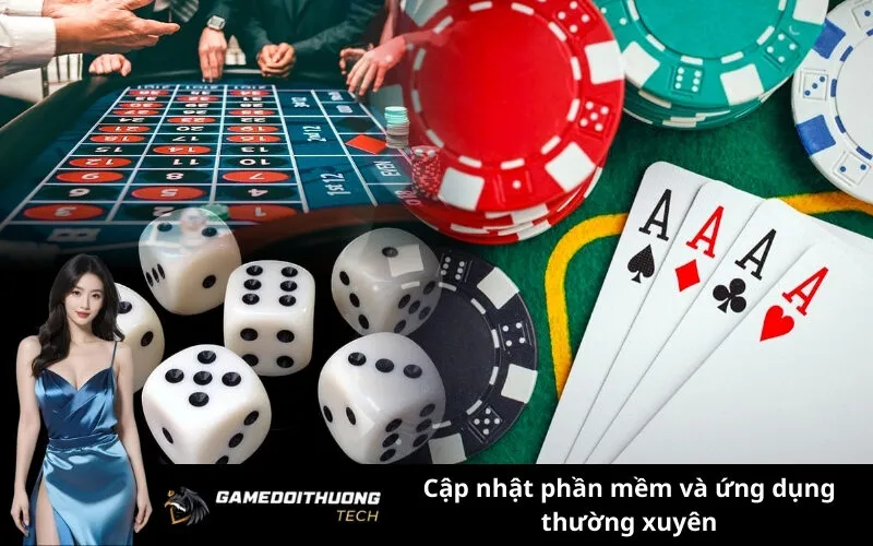 Cách 4: Cập nhật phần mềm và ứng dụng thường xuyên