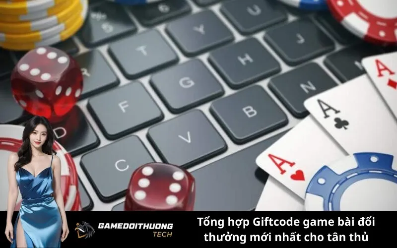 Tổng hợp Giftcode game bài đổi thưởng mới nhất cho tân thủ